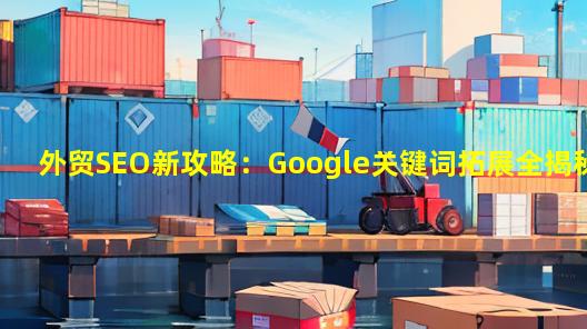 外贸SEO新攻略：Google关键词拓展全揭秘