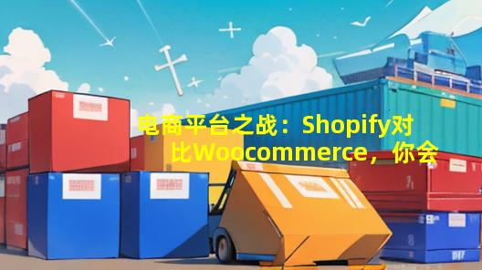 电商平台之战：Shopify对比Woocommerce，你会选择哪个？